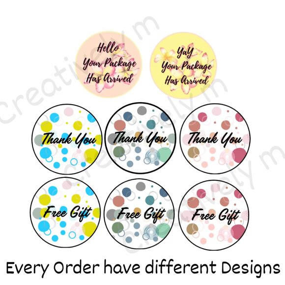 Custom Stickers designs (printed & laminated) 100 - Picture 5 of 9